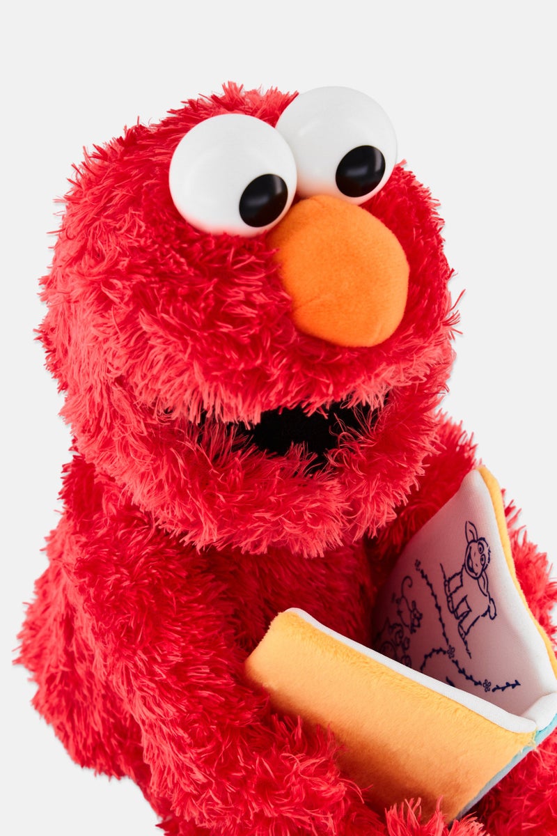 Sesame Street Nursery Rhyme Elmo Plush Toy - Image 5